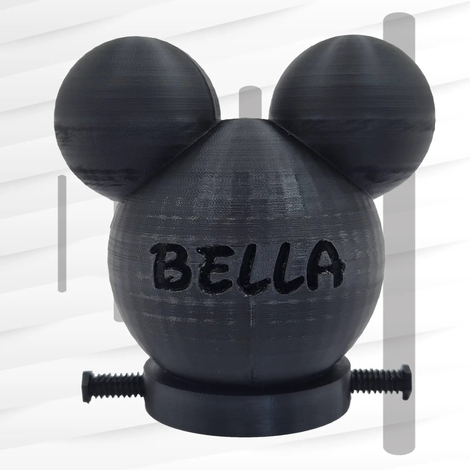 Tow Hitch Cover - Mickey Inspired