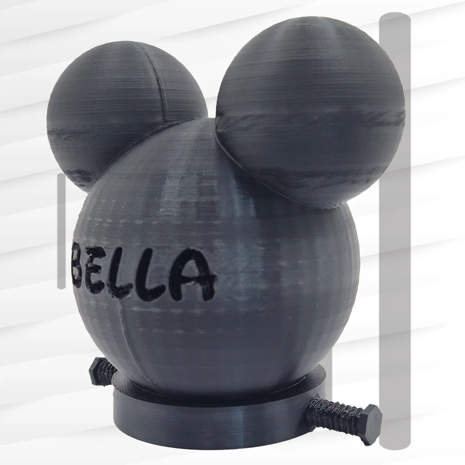 Tow Hitch Cover - Mickey Inspired - Image 3