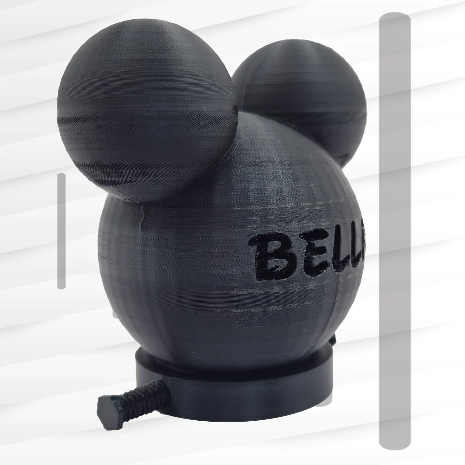 Tow Hitch Cover - Mickey Inspired - Image 2