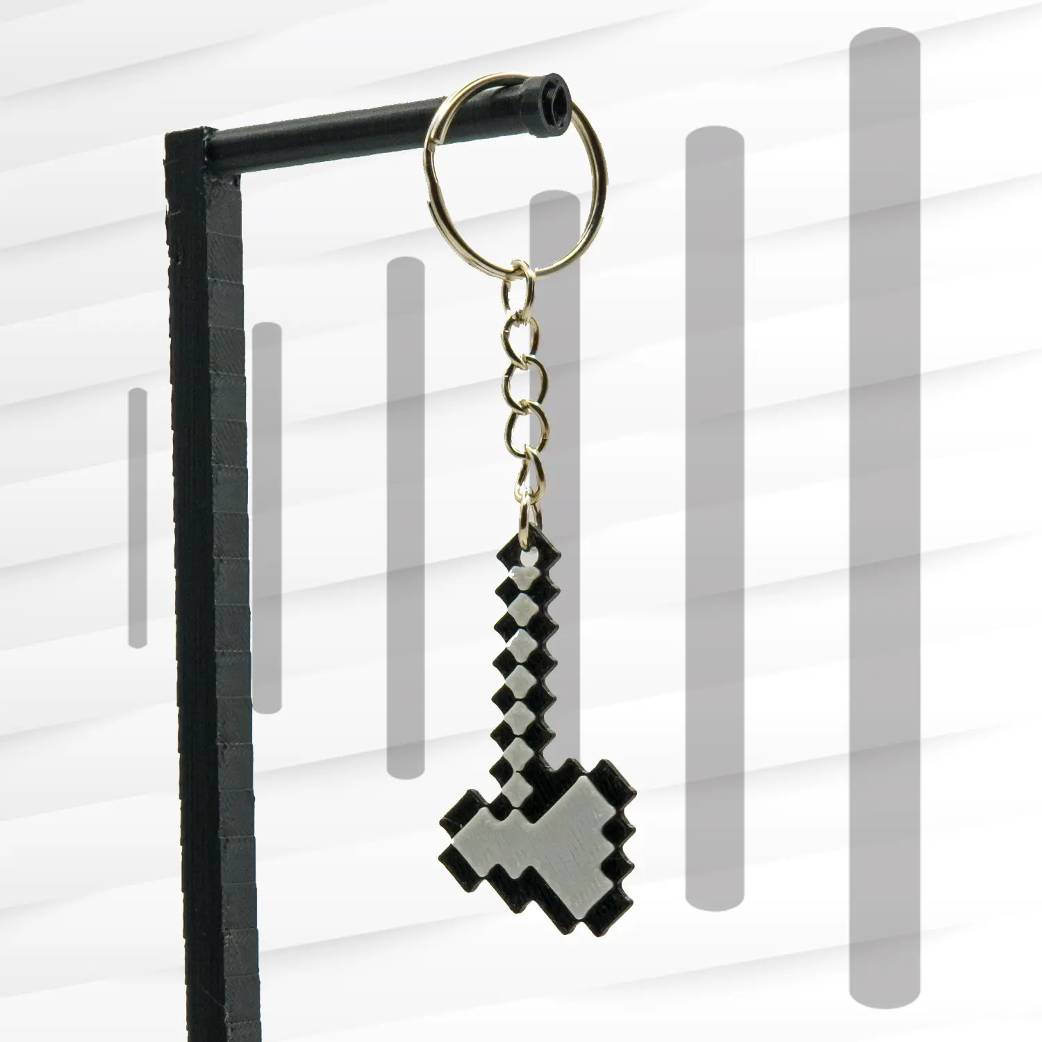 Keychain - Minecraft