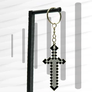 Keychain - Minecraft