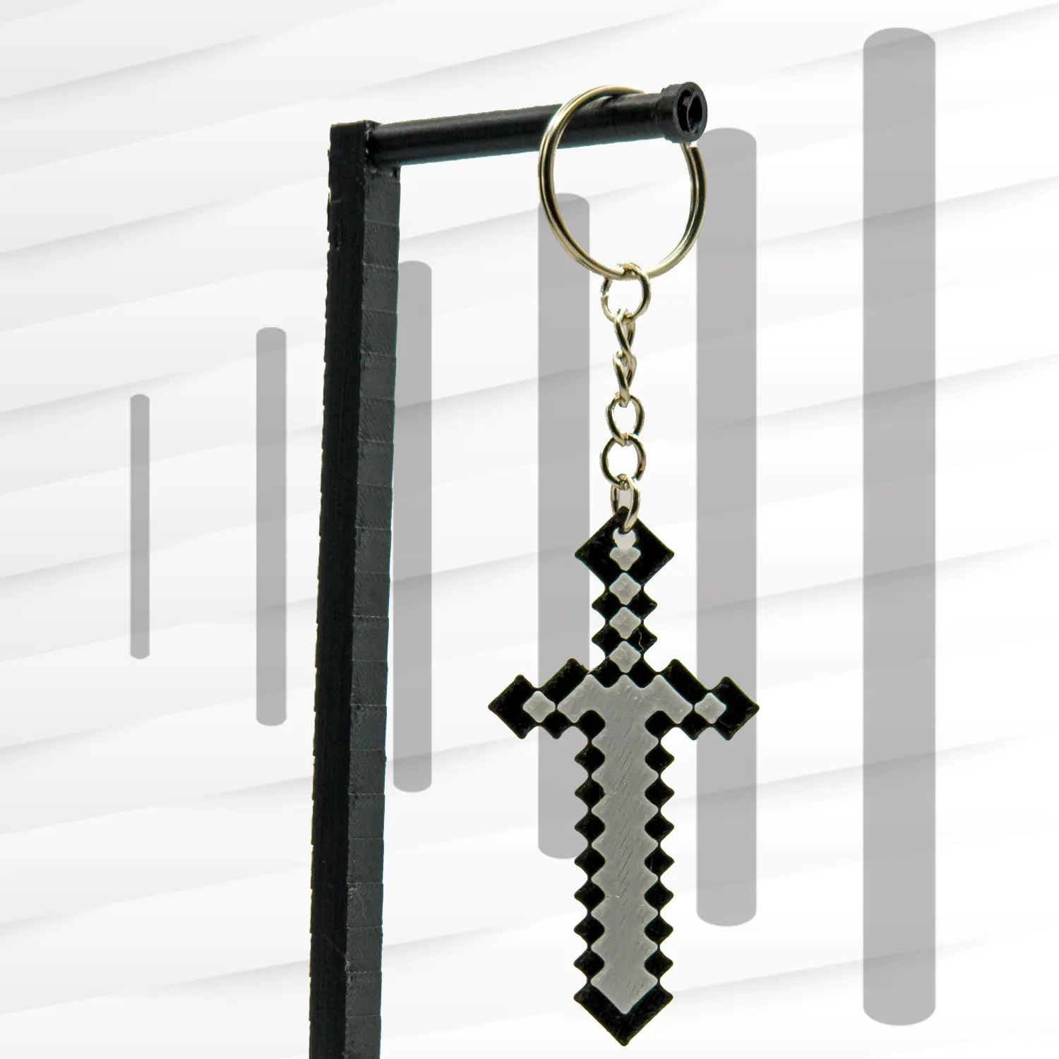 Keychain - Minecraft