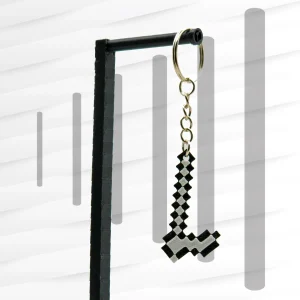 Keychain - Minecraft