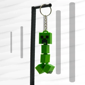 Keychain - Minecraft Creeper