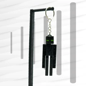 Keychain - Minecraft Enderman