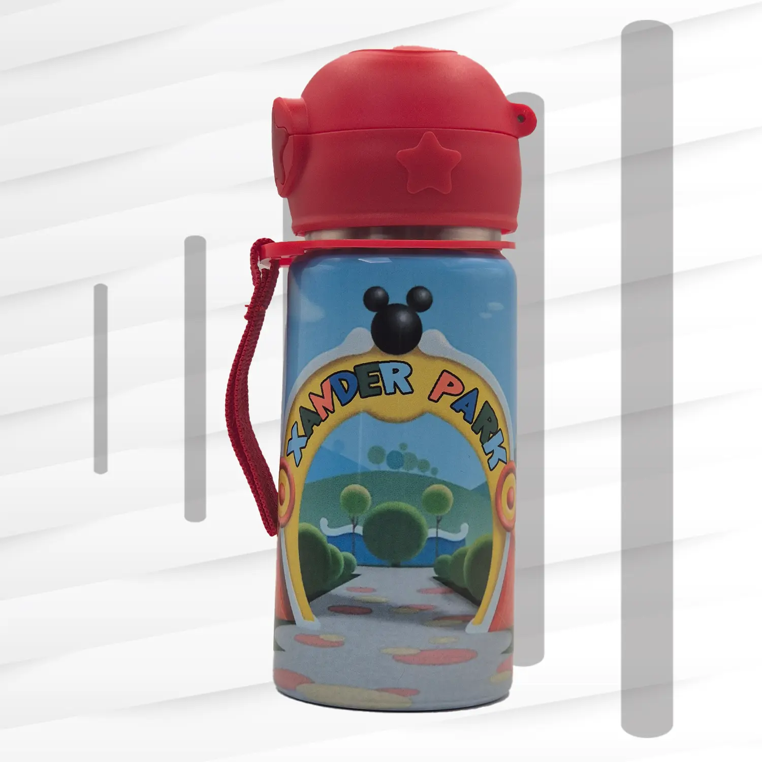300ml Stainless Steel Kids Sippy Cup - Image 3