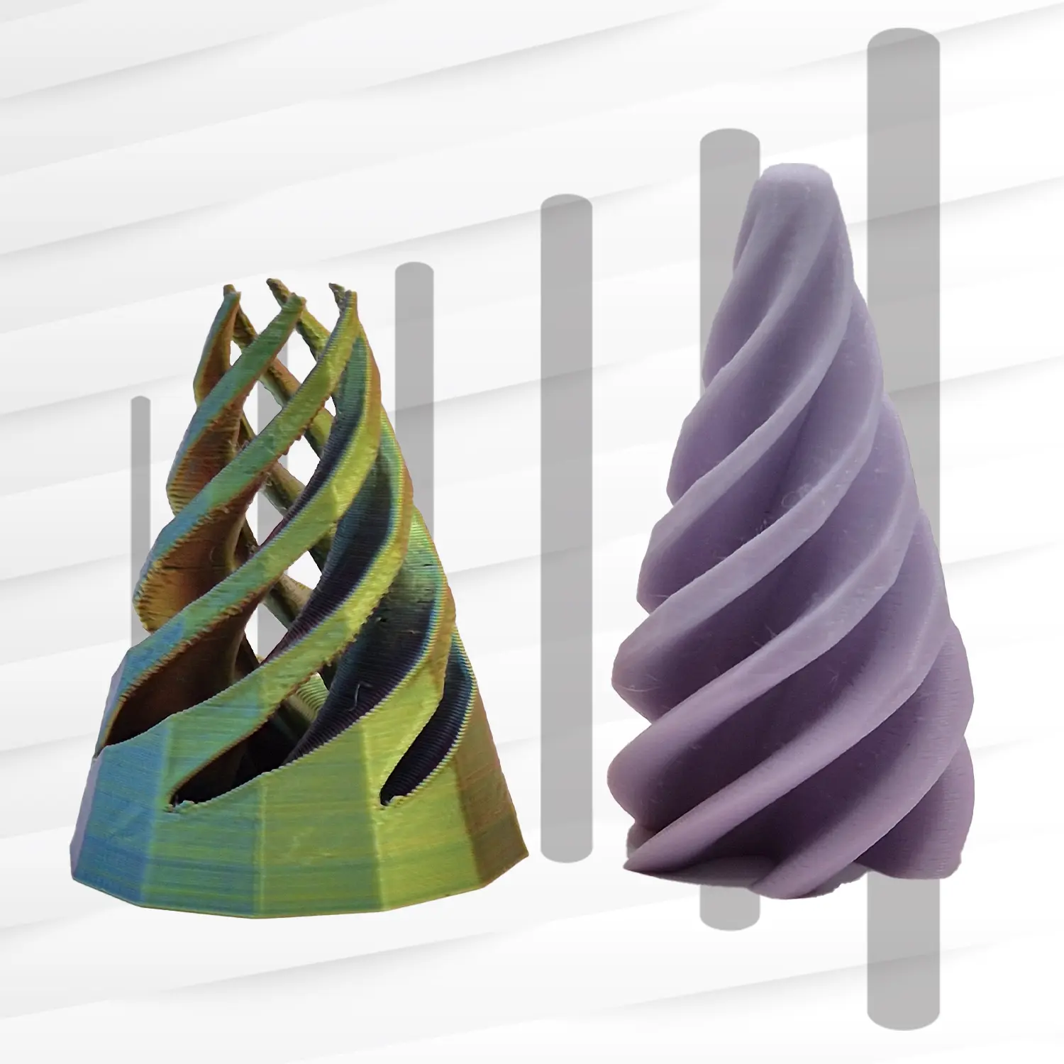 Spiral Fidget Spinner - Image 2