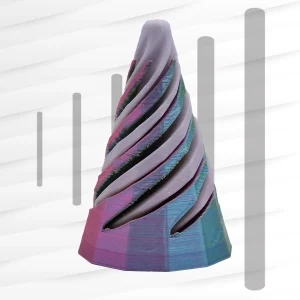 Spiral Fidget Spinner