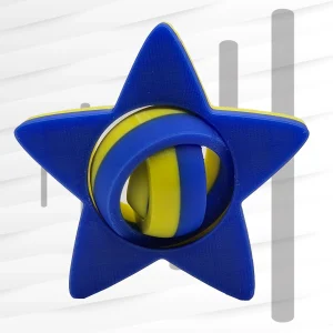 Star Fidget Spinner