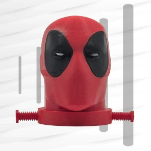 Tow Hitch Cover - Deadpool Inspired