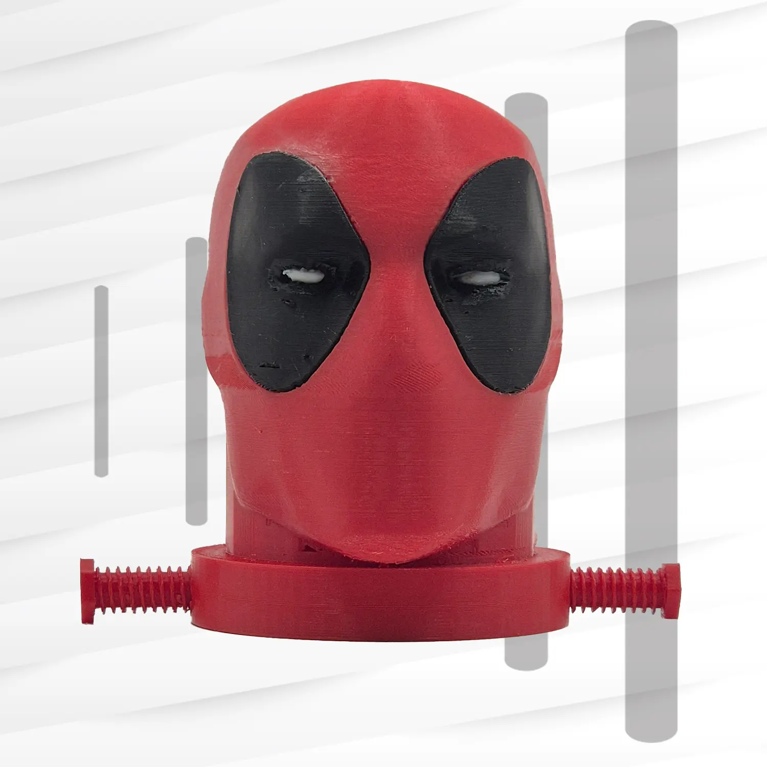 Tow Hitch Cover - Deadpool Inspired