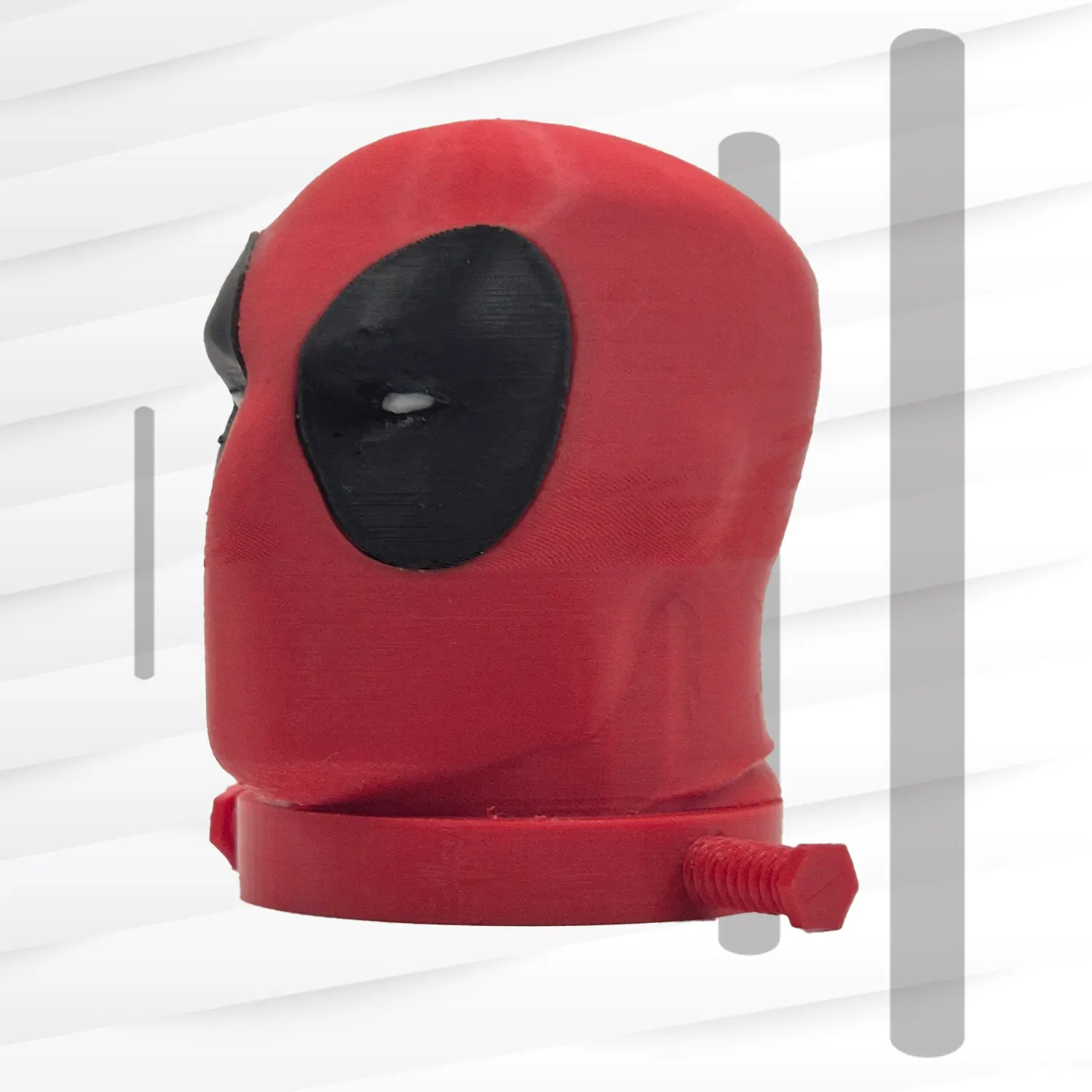 Tow Hitch Cover - Deadpool Inspired - Image 2