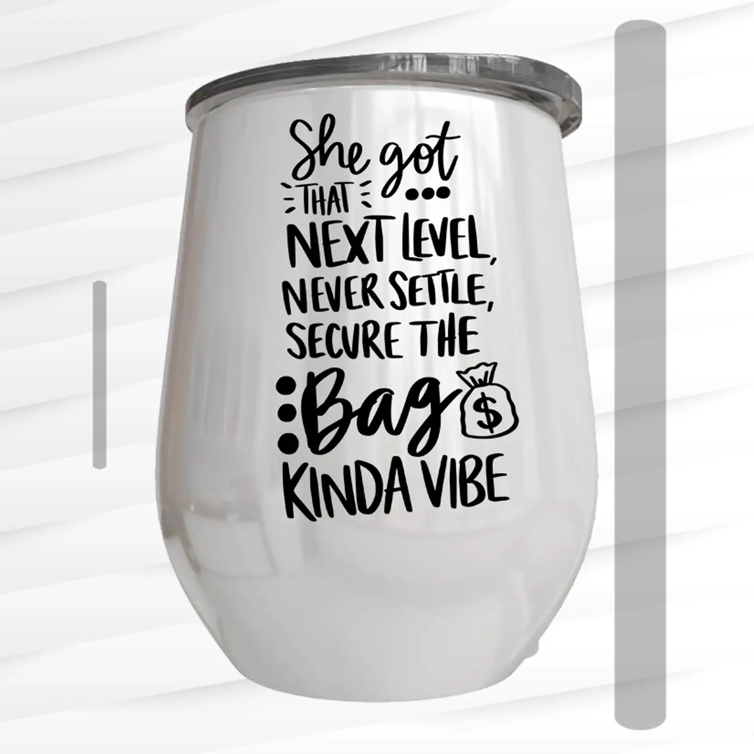 350ml Custom Wine Tumbler