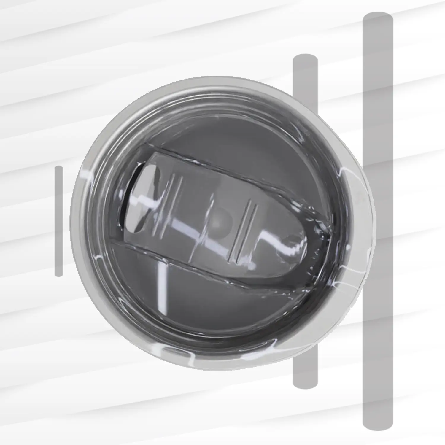 350ml Custom Wine Tumbler - Image 2