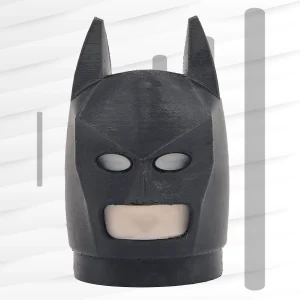 Tow Hitch Cover - Batman Inspired