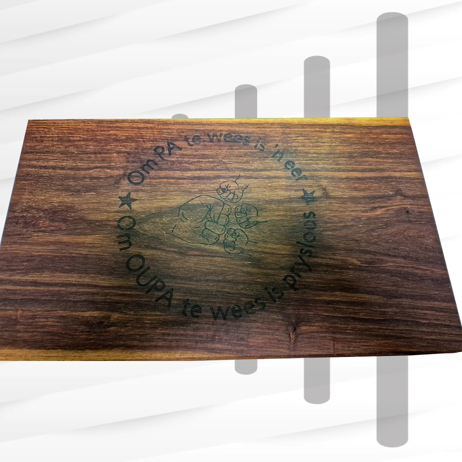 Solid Wood Cutting Board - Image 2