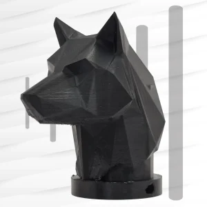 Tow Hitch Cover - Wolf Inspired