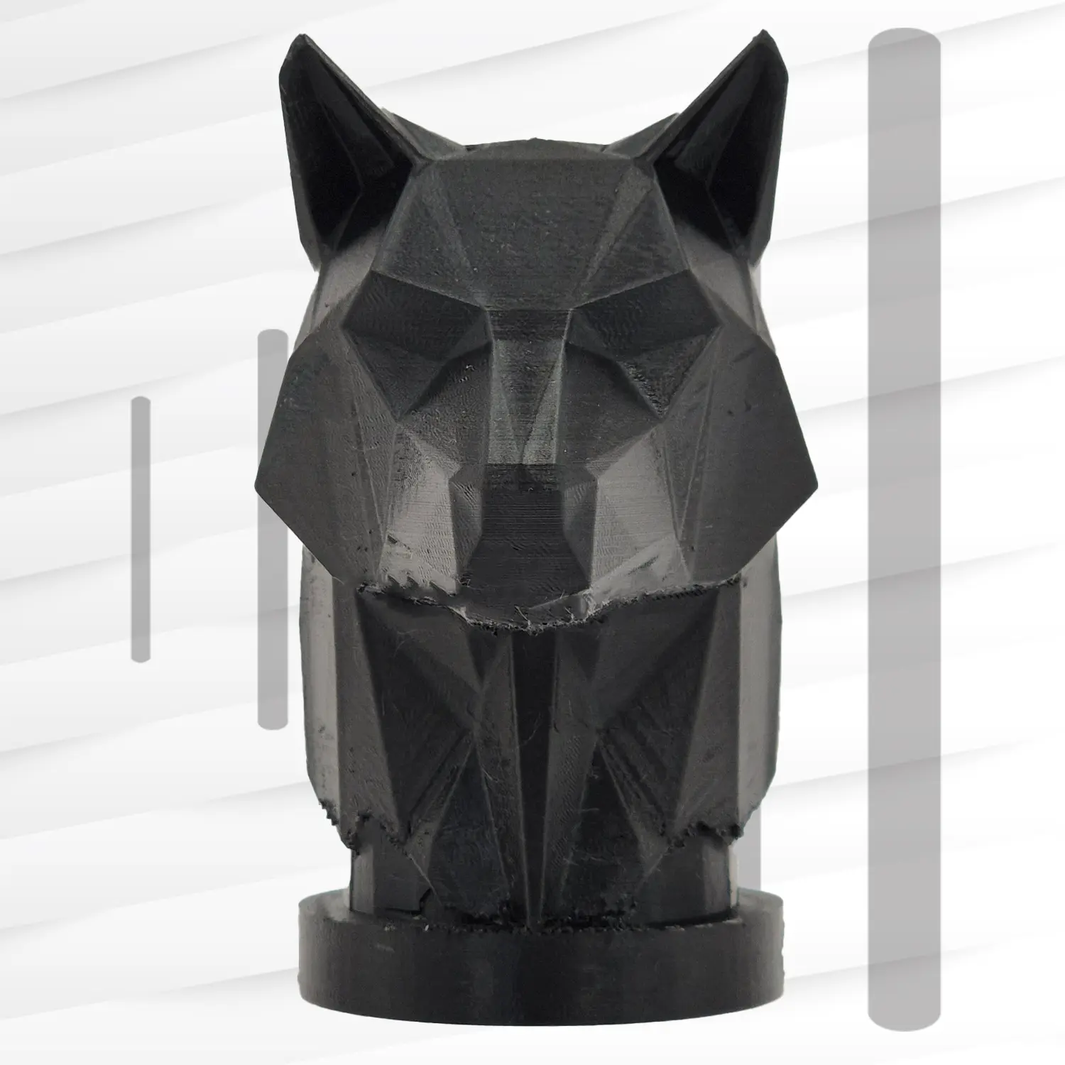 Tow Hitch Cover - Wolf Inspired - Image 2